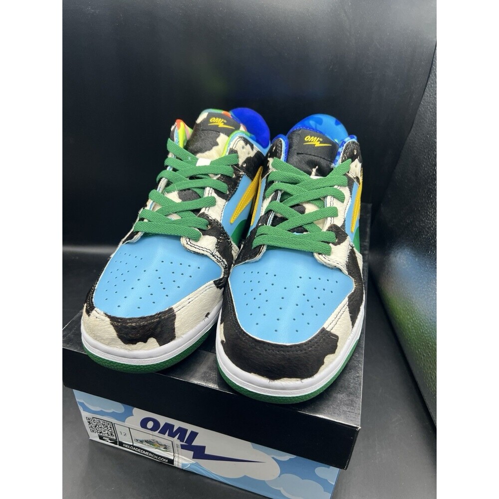 Omi Reloaded Ben & Jerry’s Chunky Dunky 2.0 KIY Men’s Size 12 DS OG ALL RARE